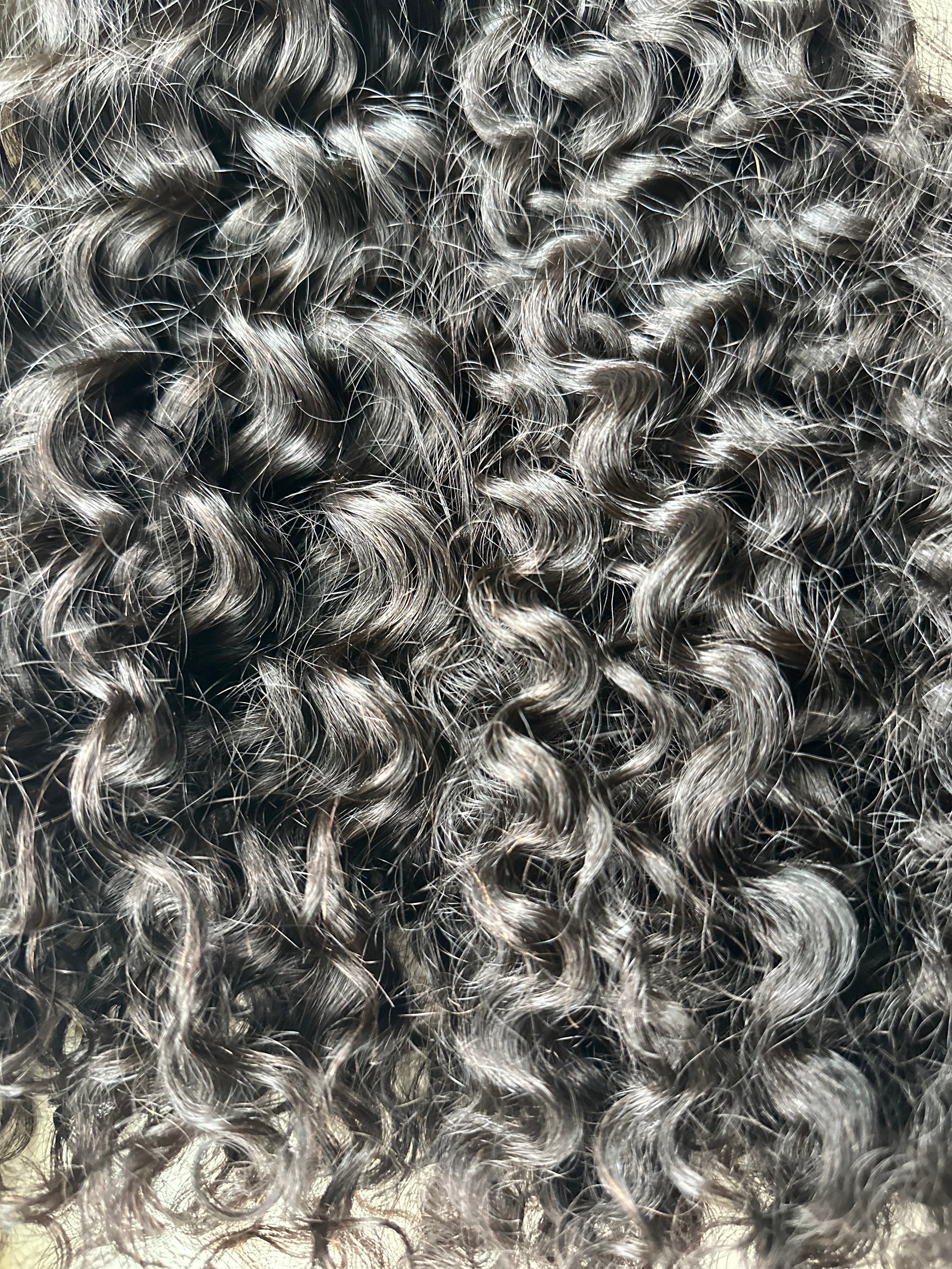 Premium Virgin Bundles- Exotic Curly