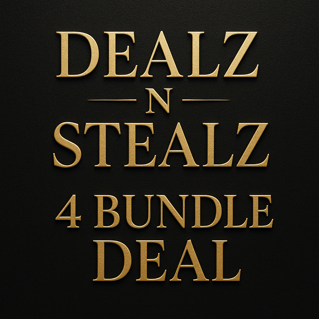4 Bundle Deals