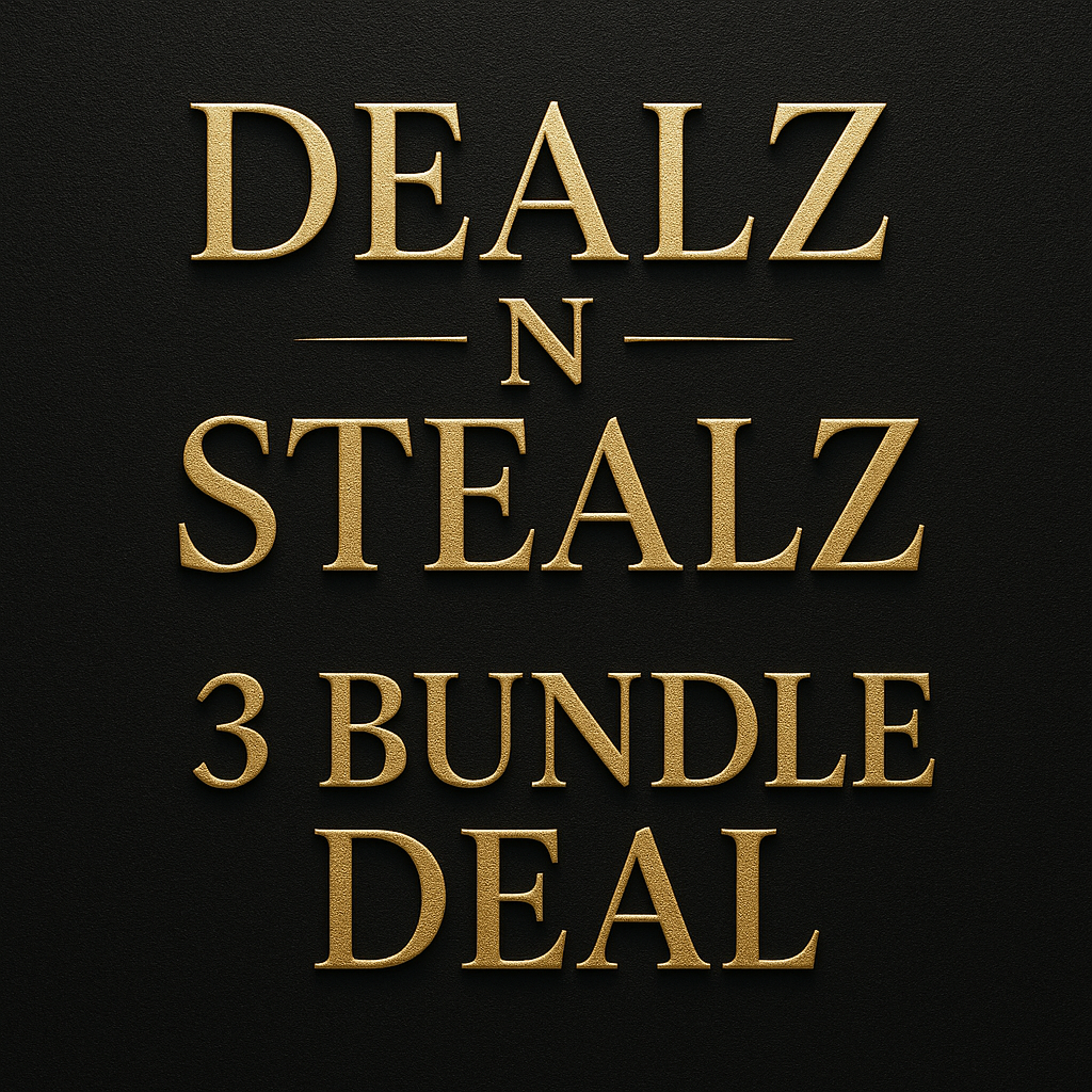 3 Bundle Deals