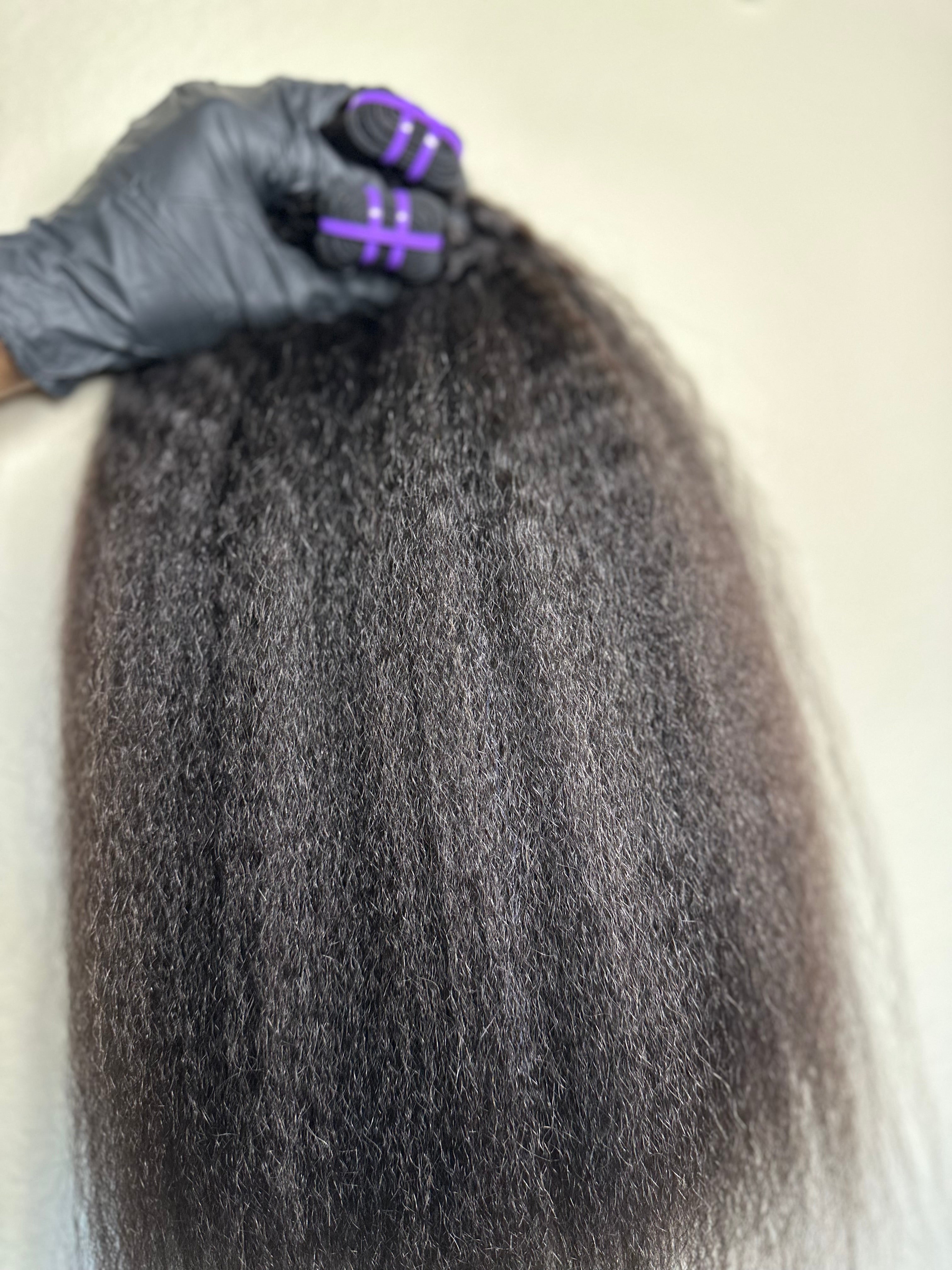 Premium Virgin- Kinky Straight